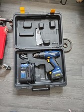 MAC Allister Cordless Hammer Drill 14.4v With 2 Batteries And Charger COD144VCHD