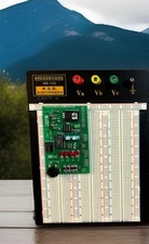 R.S.R. Electronics MB-106 Solderless Breadboard & BBC111 BBCIII Power Supply Kit