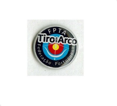 Pin's Bogenschießen Bogenschießen Bund Portugal FPTA
