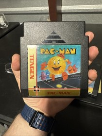 Nintendo NES Super Sprint & Shinobi Pac-Man Vinidcators combo pack Tengen