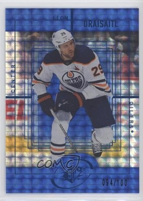 2021-22 Extended Series SPx 1999-2000 Retro Radiance 94/100 Leon Draisaitl 2d8