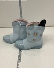 NWT Bluey Blue Sparkly Cowgirl Boots Size Youth Childs 11 — photo 1