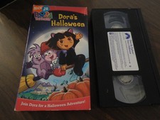 DORA THE EXPLORER VHS DORA’S HALLOWEEN KIDS HORROR CARTOON NICK JR. 2004 VTG.