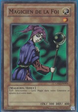 Yu-Gi-Oh! Zauberer des Glaubens CP02-FR003 Super Rare TOP ZUSTAND Ziegenformat!!