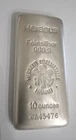10 OZ silver Bar Heraeus .999