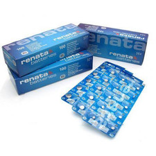 Renata MP 315 SR716SW Watch Batteries Blister Pack 100 Swiss Made