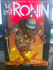 NECA Teenage Mutant Ninja Turtles The Last Ronin Leonardo Action Figure Sword
