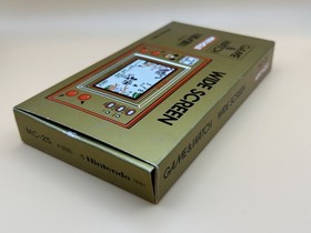 Nintendo Game & Watch MICKEY MOUSE MC-25 1981 Mint In Box