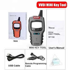 For VVDI MINI Key Tool Remote Programmer Free with Renew Cable Global Version