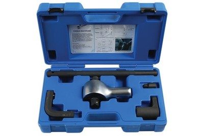 Laser 7318 Drehmoment Multiplikator Set 1500Nm 1/2'' Zoll Antrieb 3/4 Zoll Antrieb Stahl