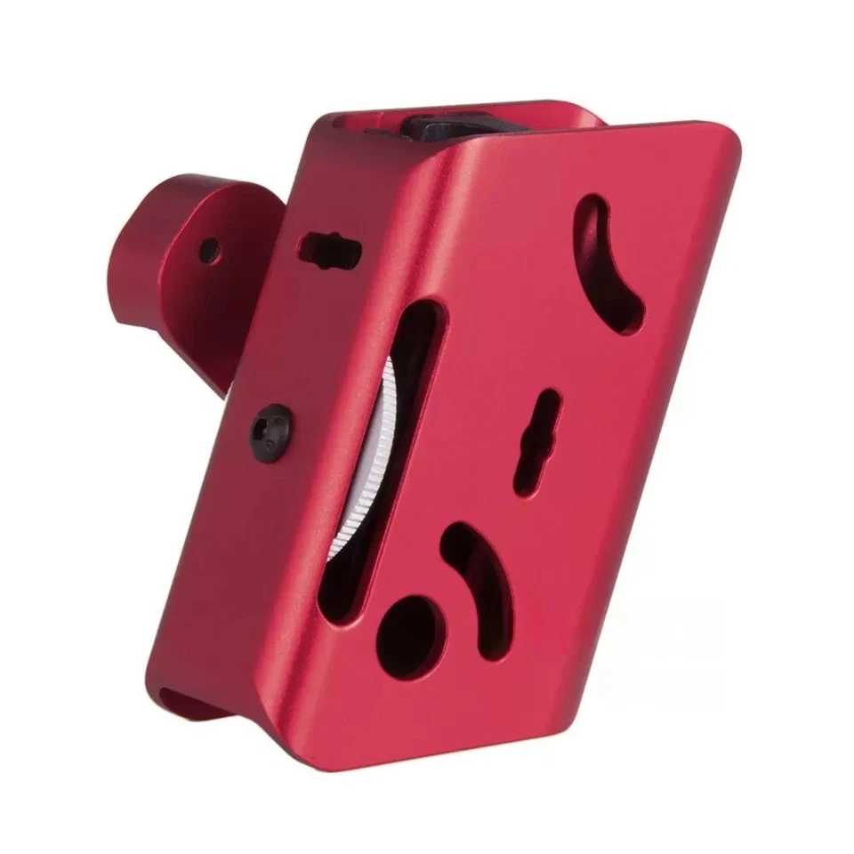 IPSC IDPA USPSA Bolsa de cargador de pistola de velocidad de disparo de 3 armas de competencia de aluminio Foto 2 de 4