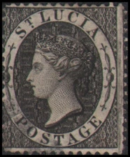 St. Lucia #11 Used