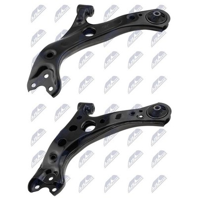 2X NTY QUERLENKER SATZ UNTEN VORNE LINKS+RECHTS passend für TOYOTA COROLLA PRIUS