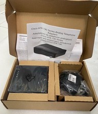 Cisco ATA191 2 Port ATA191-K9 V02 Analog Telephone Adapter