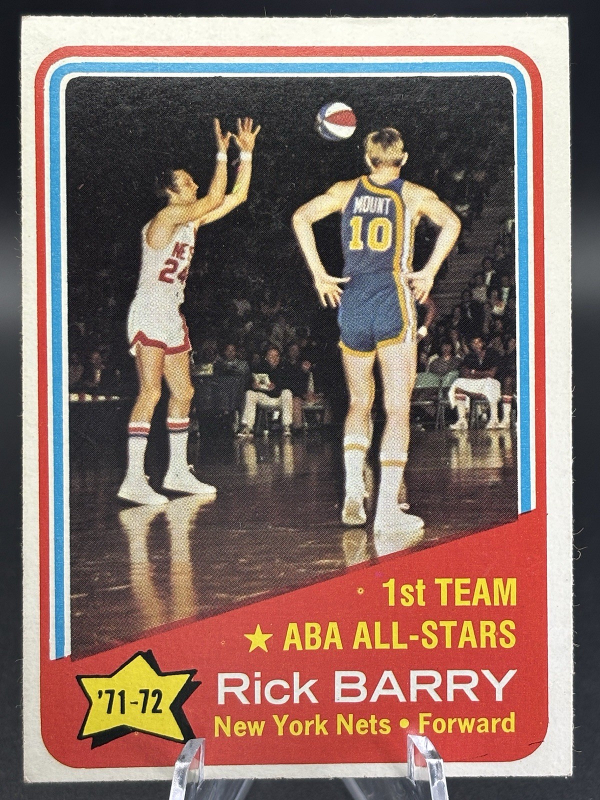 1972-73 Topps Rick Barry All-Star #250 New York Nets NR-MT