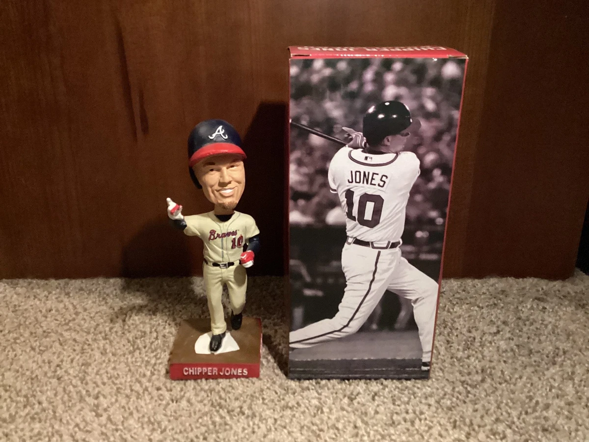 chipper jones bobblehead products for sale | eBay