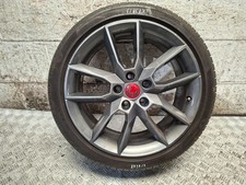 18" INCH ALLOY WHEEL WITH TYRE 225/40/R18 SKODA OCTAVIA MK3 2013