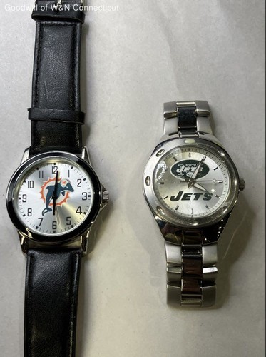 Stainless Steel Jets & Dolphins Watches