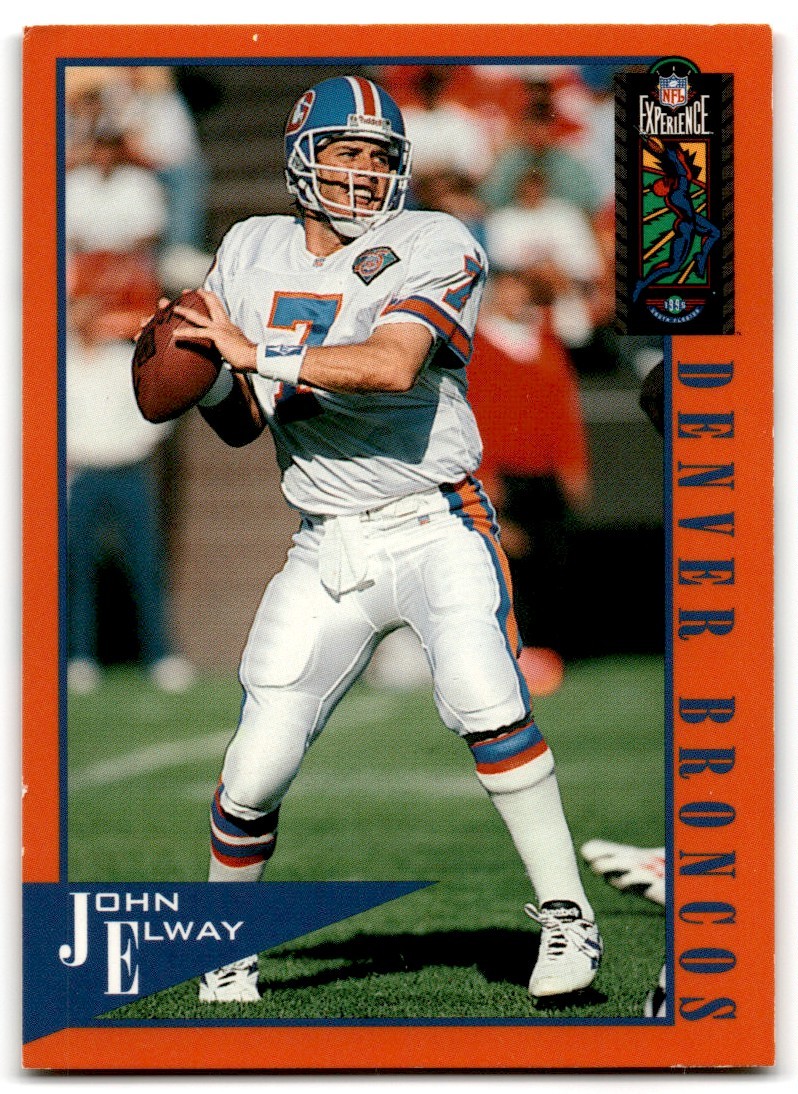1995 Classic NFL Experience Gold John Elway Denver Broncos #30