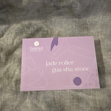 Jade Roller  Gua Sha, Face Roller, Facial Beauty Roller Skin Care Tools BAIMEI