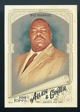 2018 Topps Allen & Ginter 55 Biz Markie Hip Hop Artist