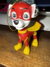 2025 Paw Patrol Chase Dog Christmas Ornament Pet New 3  