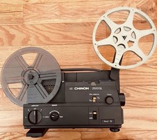 Vintage Chinon 2500GL Dual 8mm Cine Projector