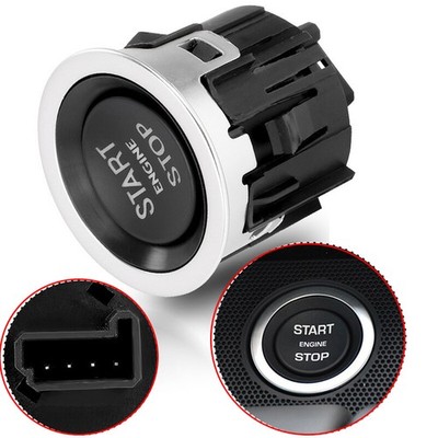 Engine Start Stop Ignition Switch Push Button C2D4509 For Jaguar XJ 2010-2013
