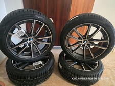 18 Zoll Orig. BMW 4er G22 G23  Winterr�der 225-45 R18 NEU