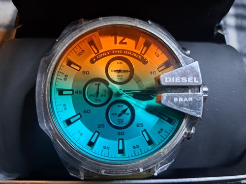 Men's "Diesel" Wristwatch - Picture 2 of 7