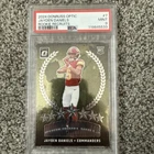 2024 Panini Donruss Optic - Rookie Recruits Jayden Daniels #7 (RC) PSA MINT 9