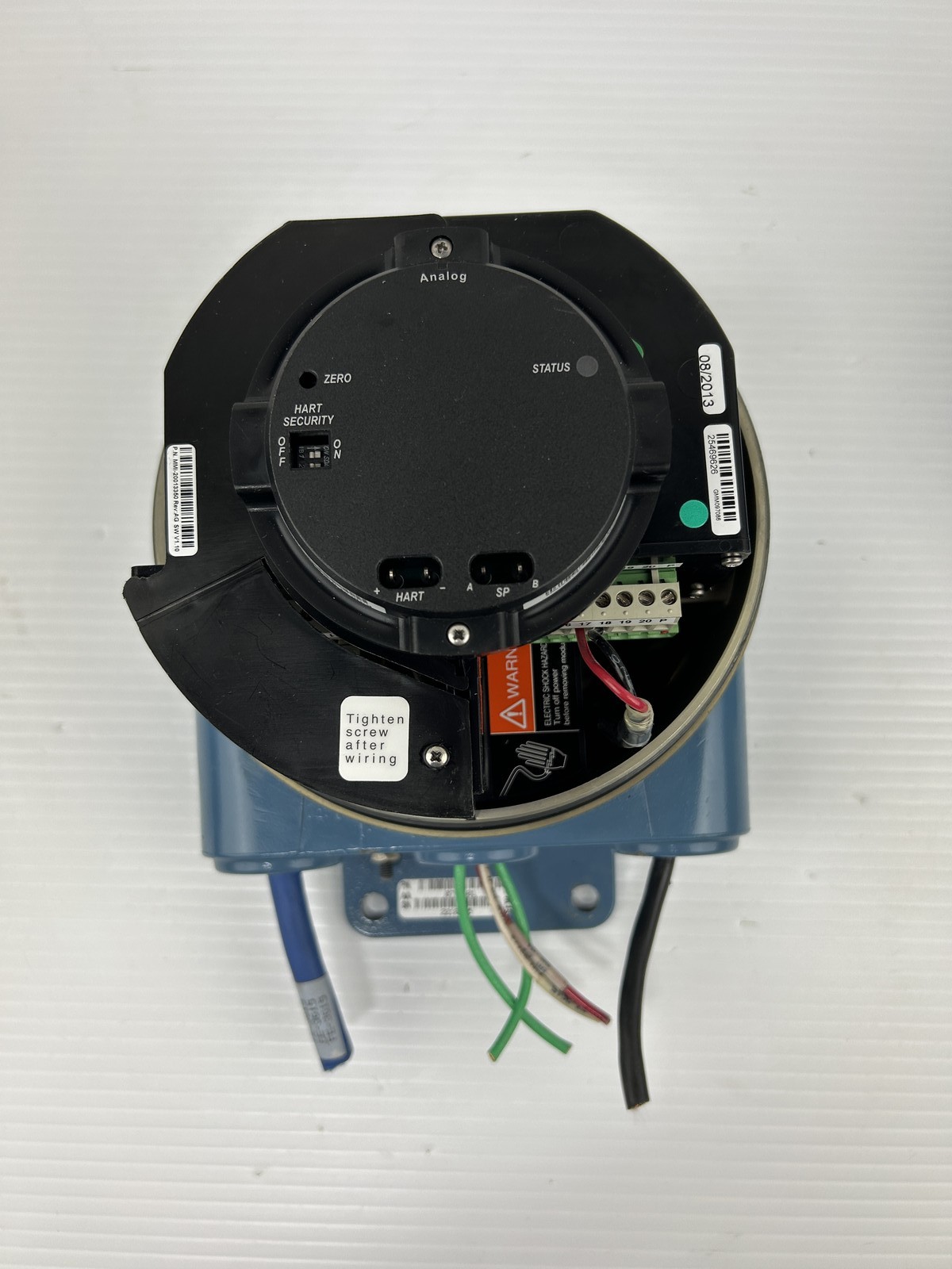 Micro Motion RFT9739E4SUJ Elite Remote Flow Transmitter RFT9739 9739MVD 85-250V