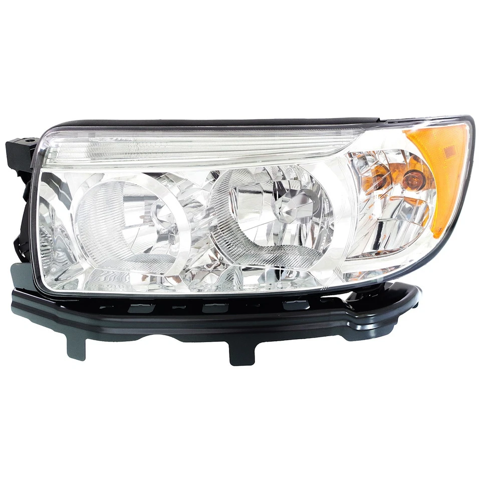 Headlight Set For 2006-2008 Subaru Forester Left and Right 84001SA471 84001SA461 - Image 3 of 4