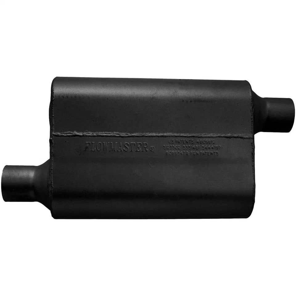 942443 Flowmaster Muffler for Chevy Oval Ford Mustang Dodge Challenger 300 05-13 - Image 2 of 3