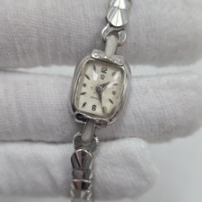 Vintage Ladies Omega Ref. 4818 Cocktail Petite Wrist Watch Cal. 244 AS-IS 