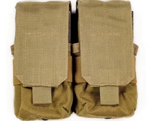 Eagle Industries Old Gen Double 20rnd Magazine Pouch 7.62 SR-25  Khaki SOCOM