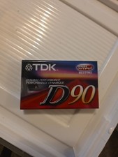 TDK D90 Standard Audio Cassette A00808-20