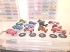 Near Mint Lot of 13 Hot Wheels Vintage Series Redlines With 5 Buttons.