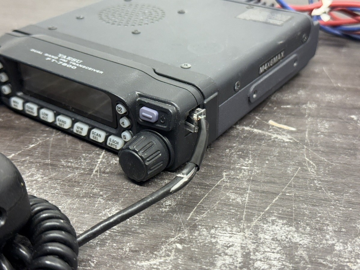 STANDARD FT-7800 144/430 20W　(USED) Standard FT-7800 Dual Band Radio 20W 144/430MHz New Spurious