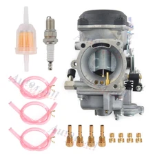 CV 40mm Carburetor Carb Set For Harley-Davidson Sportster 883 1200 XL883 XLH1200