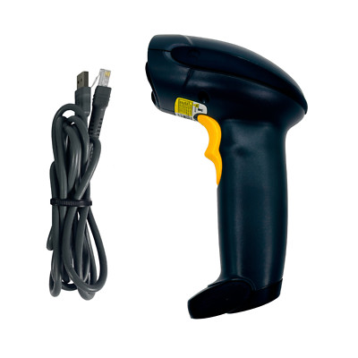 Motorola Symbol LS4208 Handheld Laser 1D Barcode Scanner w/USB Cable GRADE A!