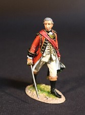 JOHN JENKINS SEVEN YEARS WAR 1756 - 1763 WB84-01 BRITISH 84TH REGIMENT OFFICER