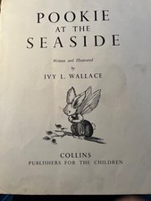 Pookie at the seaside, Ivy L.Wallace Collins 1957 no cover