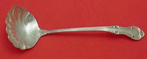 Joan of Arc by International Sterling Silver Sauce Ladle w/ Shell Bowl 5 5/8"