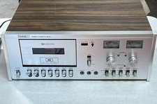 Vintage Fisher Cassette Deck Model 143-93241700 Turns On Parts Or Repair