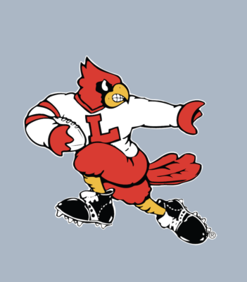 #ad Car Magnet Louisville Cardinals NCAA College Football MAGNET $16.00