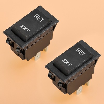 2x4Pin Anhänger Strom Wagenheber Schalter für LCI Lippert Recpro F2C & Others et