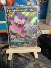 Carte Pokémon FLAGADOSS de Galar V 99/189 - Ténèbres Embrasées - Neuf FR