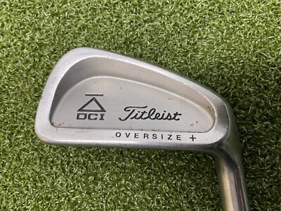 Titleist DCI Oversize Plus 6 Iron / RH / Regular Steel ~38'' / Good Grip / jl0044