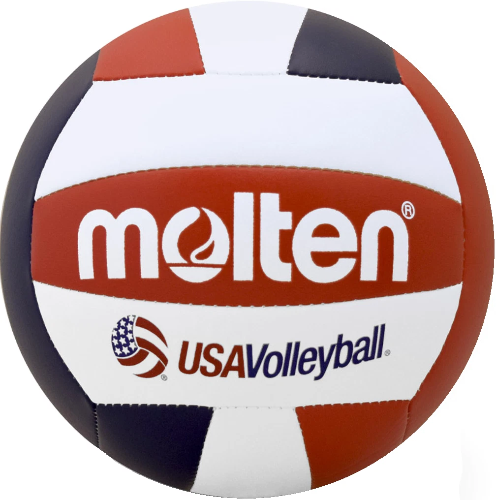 Authentic Molten Volleyball ball MS500 3 in Red White Blue with 1st class shipp